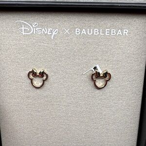 Disney x BaubleBar Minnie Mouse Earrings